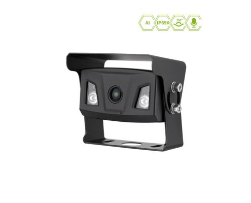 AI rear view camera with pedestrian detection and alarm17 كاميرا الرؤية الخلفية بالذكاء الاصطناعي مع ميزة اكتشاف المشاة والإنذار1