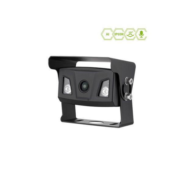 AI rear view camera with pedestrian detection and alarm缩略图