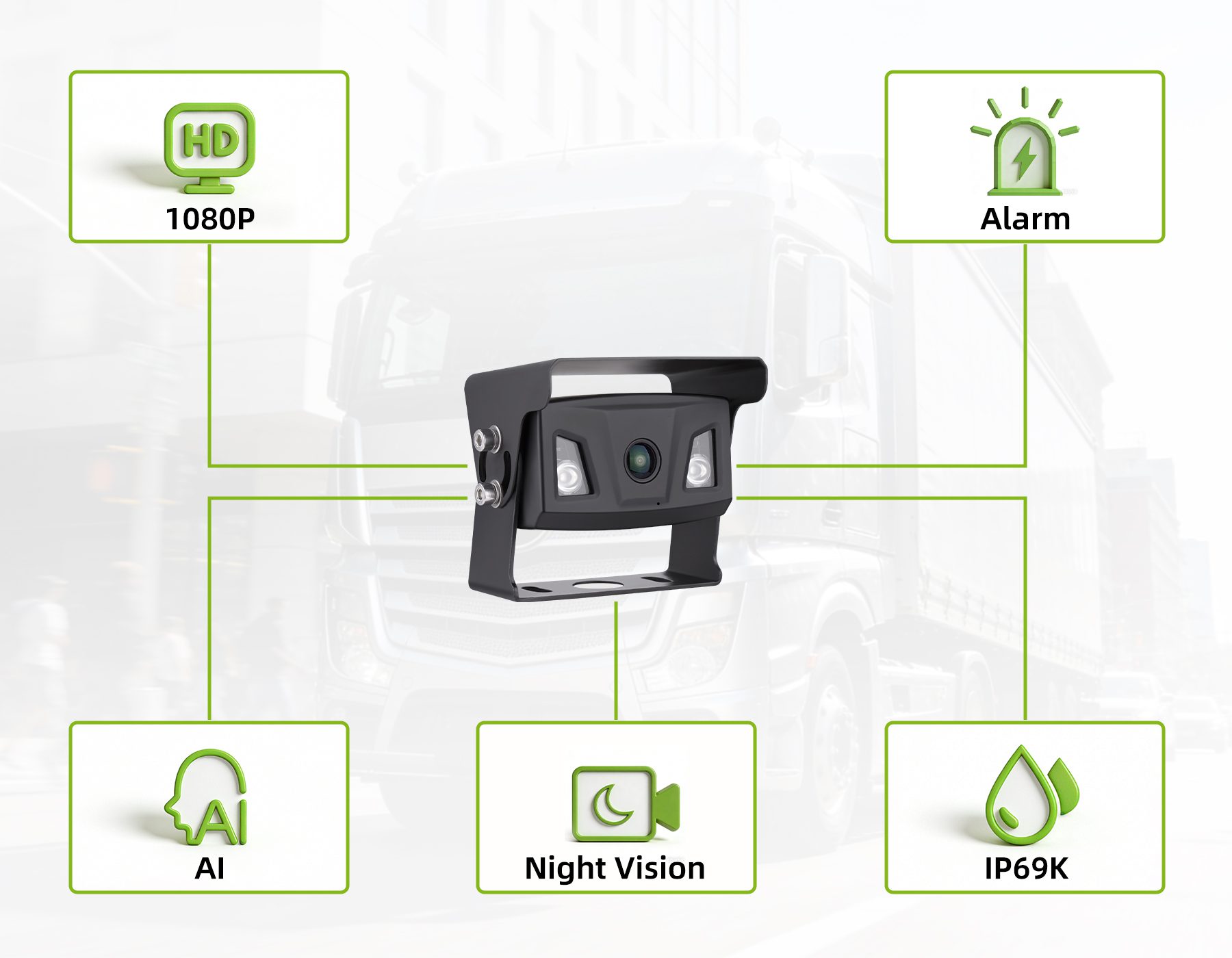 AI Security camera system designed for pedestrian, vehicle, and obstacle detection插图9