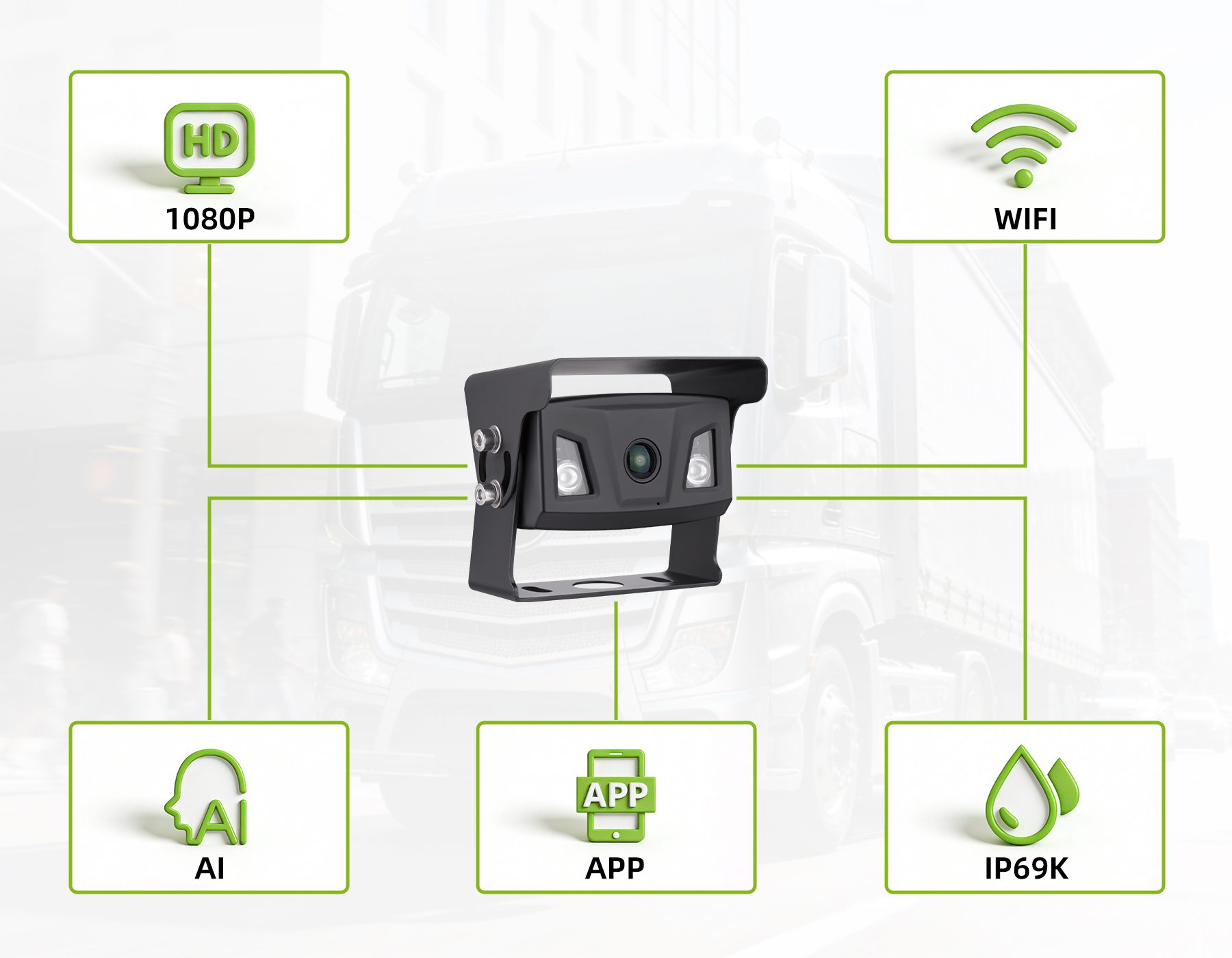 AI Security camera system designed for pedestrian, vehicle, and obstacle detection插图9