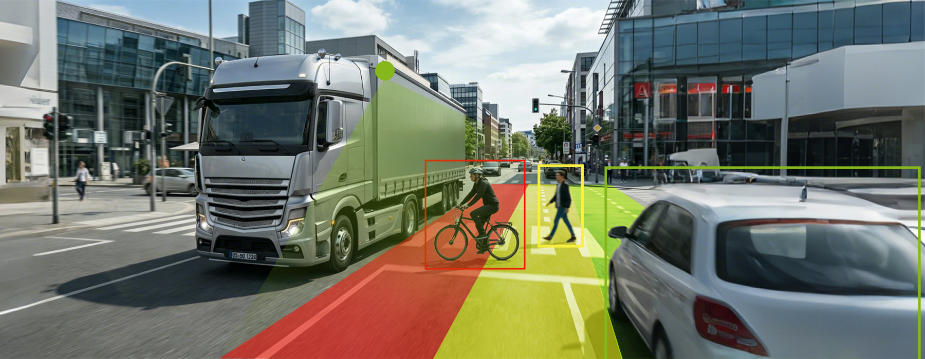 AI Security camera system designed for pedestrian, vehicle, and obstacle detection插图10