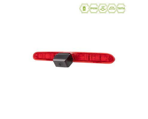 JY-879 La terza telecamera per le luci dei freni è progettata per Peugeot Partner 2008-2022, Citroen Berlingo e Vauxhall Combo 2018-2022 e Toyota ProAce City 2019-2022插图1