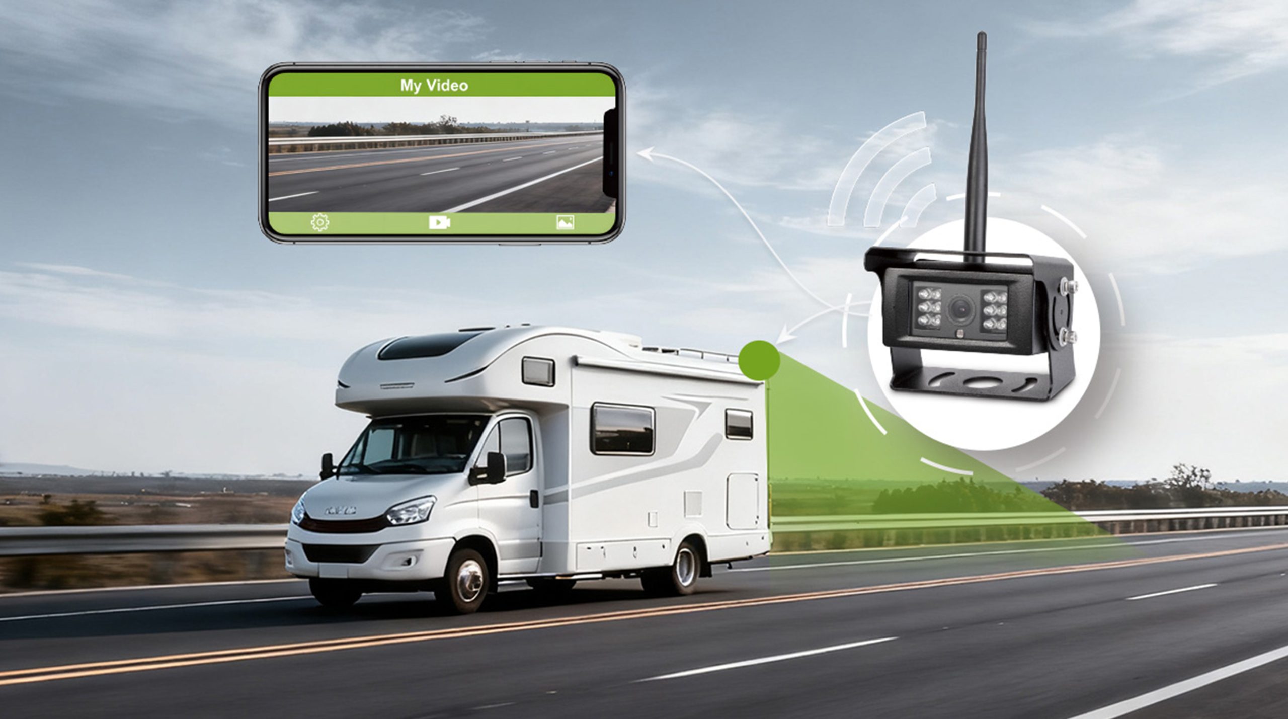 WiFi backup camera system插图8