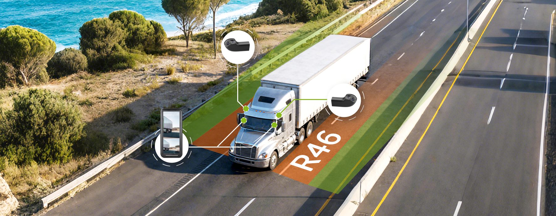 UN ECE R46 certificated 12.3 inch 1080P electronic rear view mirror system with split view screen插图9 UN ECE R46 certificated 12.3 inch 1080P electronic rear view mirror system with split view screen插图9