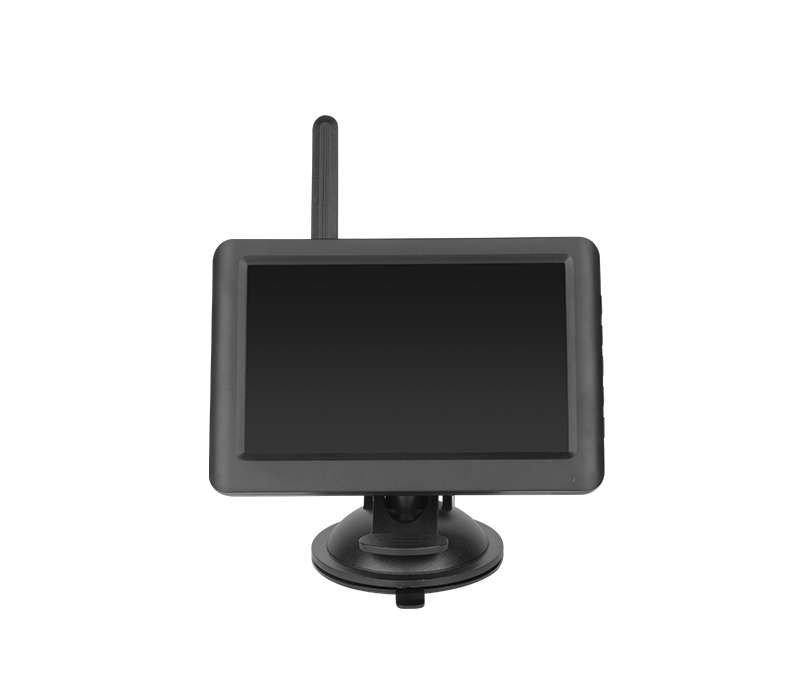 JY-M430W 4.3 Inch vehicle split-screen wireless backup monitor插图