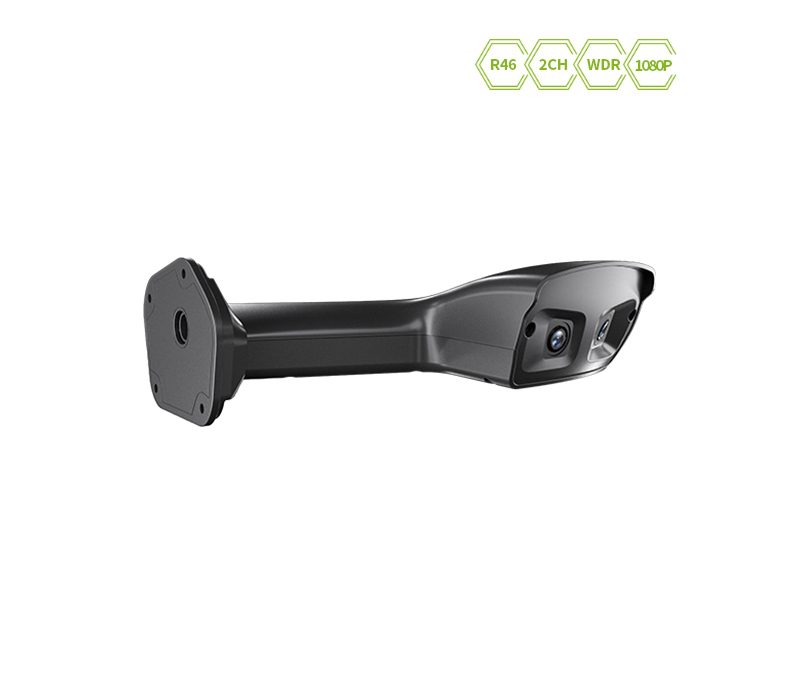 JY-863 R46 IP69K dual lens high definition side view camera with WDR and LFM55 Câmara de visão lateral de alta definição JY-863 R46 IP69K de lente dupla com WDR e LFM插图