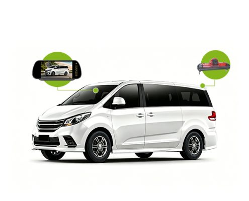Waterproof brake light camera system with 7 inch digital LCD monitor插图1