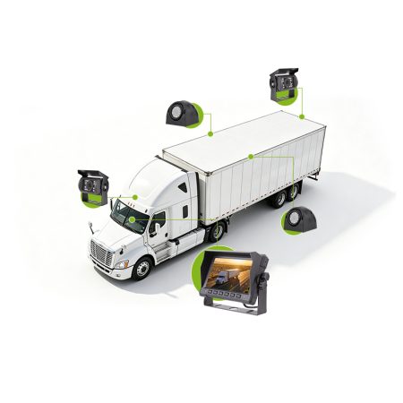 10.1 Inch AHD rearview camera system缩略图 10.1 Inch AHD rearview camera system缩略图