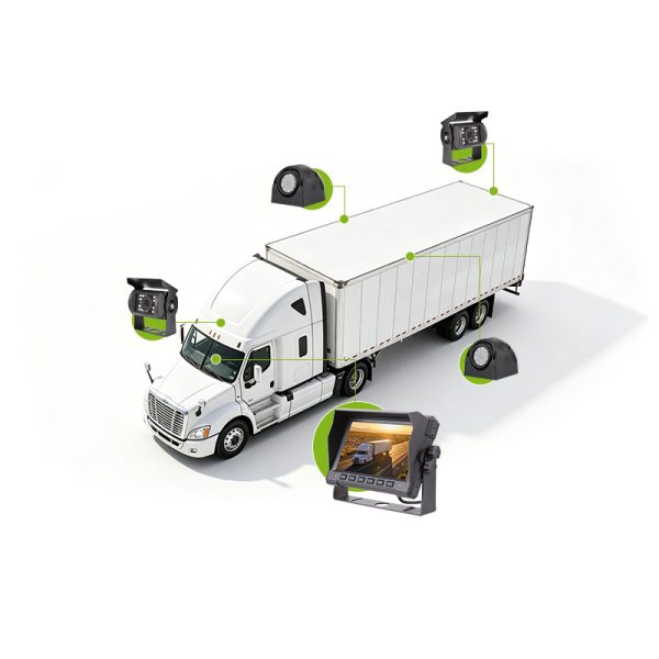 10.1 Inch AHD rearview camera system缩略图 10.1 Inch AHD rearview camera system缩略图