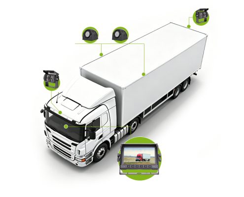 10.1 Inch AHD rearview camera system插图1