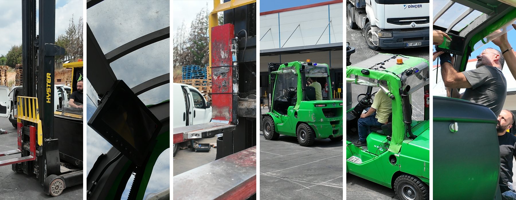 Efficient operations with waterproof wireless forklift camera system插图10