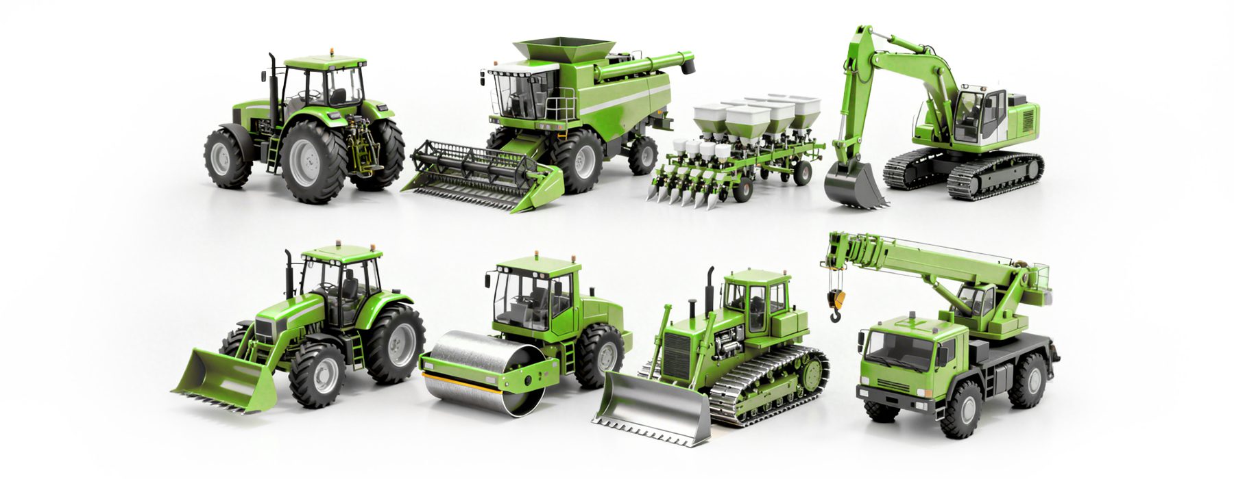 7 Inch AHD night vision wireless camera system with work light for agricultural machinery插图13