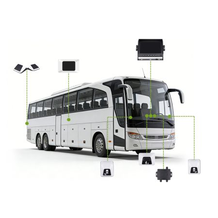 Hệ thống giám sát điểm mù và hỗ trợ chuyển làn JY-PT10 với cảm biến sóng milimet 77GHz (hình thu nhỏ)