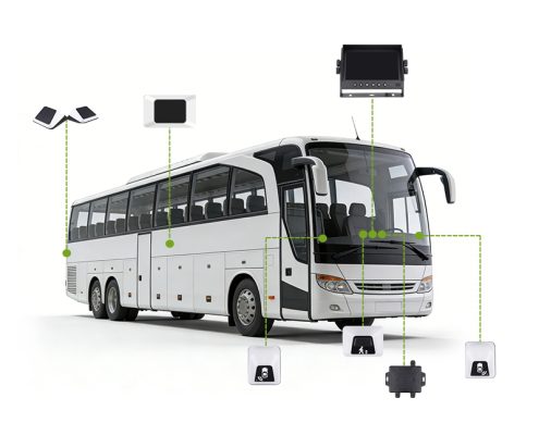 JY-PT10 Blind spot monitoring radar lane change assist system with 77GHz millimeter wave sensor插图1
