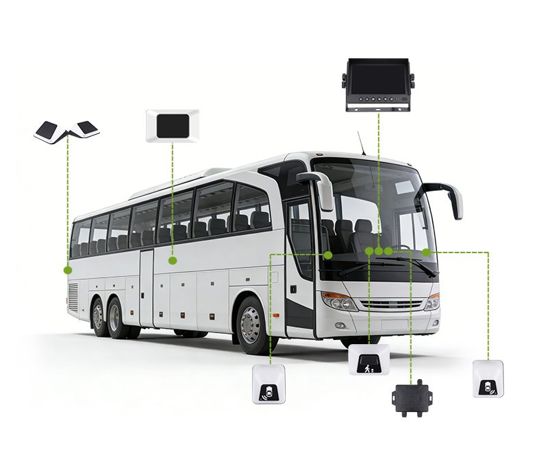 JY-PT10 Blind spot monitoring radar lane change assist system with 77GHz millimeter wave sensor插图