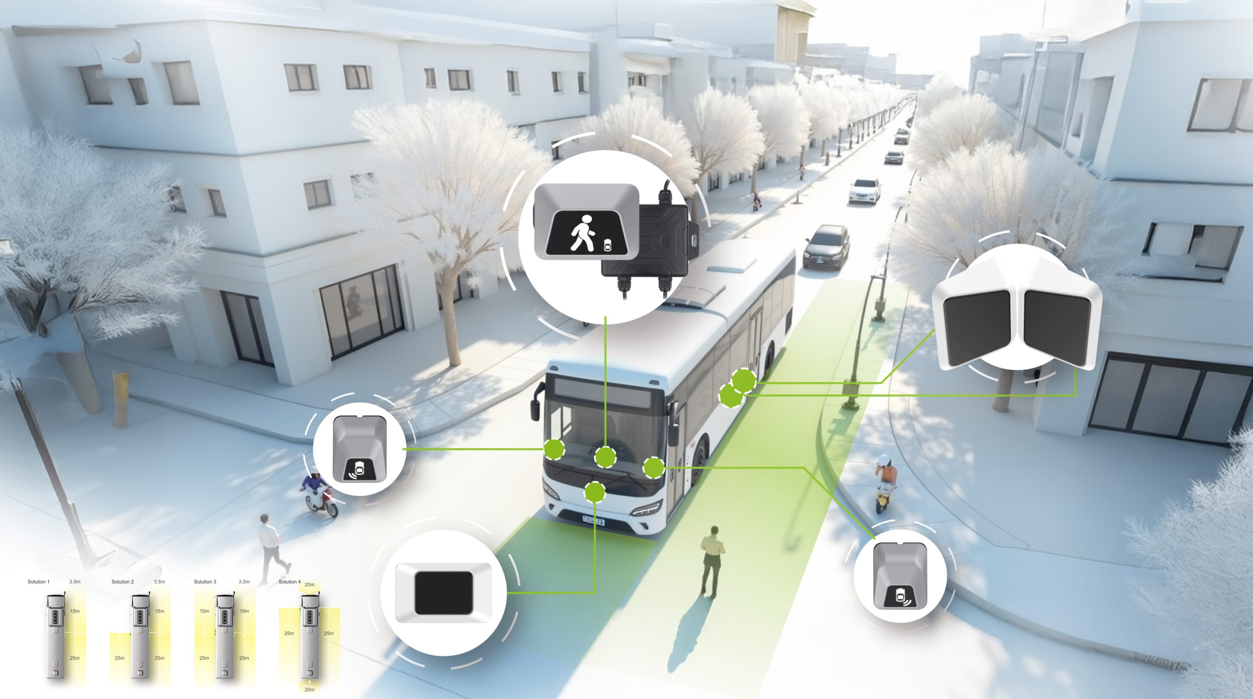 JY-PT10 Blind spot monitoring radar lane change assist system with 77GHz millimeter wave sensor插图9 JY-PT10 Blind spot monitoring radar lane change assist system with 77GHz millimeter wave sensor插图9