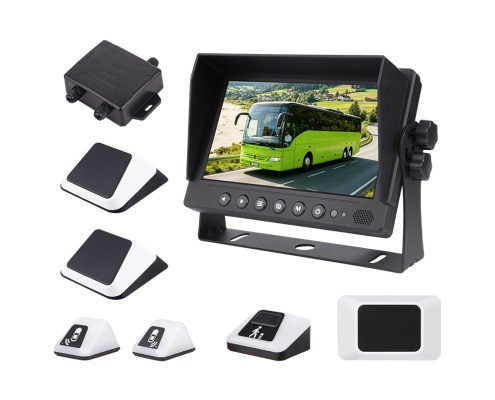 JY-PT10 Blind spot monitoring radar lane change assist system with 77GHz millimeter wave sensor插图3