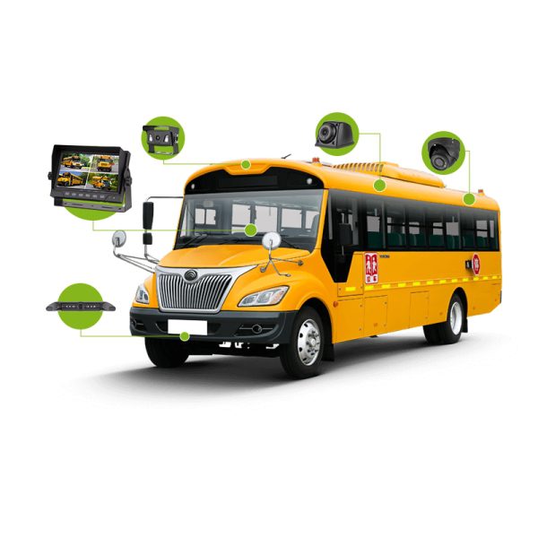 ระบบ MDVR ความละเอียดสูง 4 ช่อง