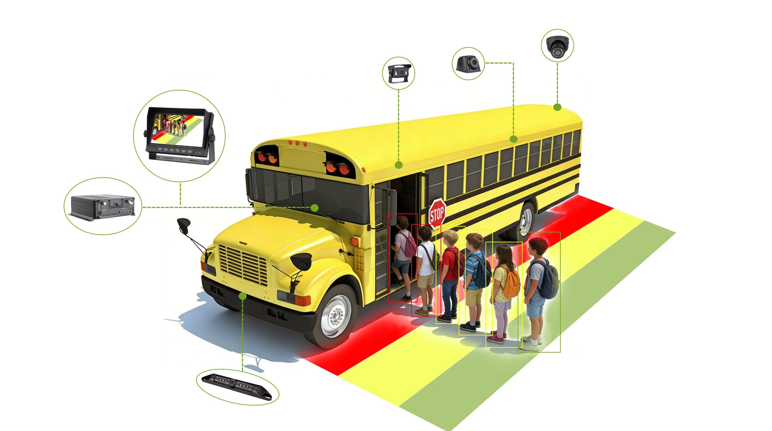 4 Channel HD MDVR system插图9 4 Channel HD MDVR system插图9