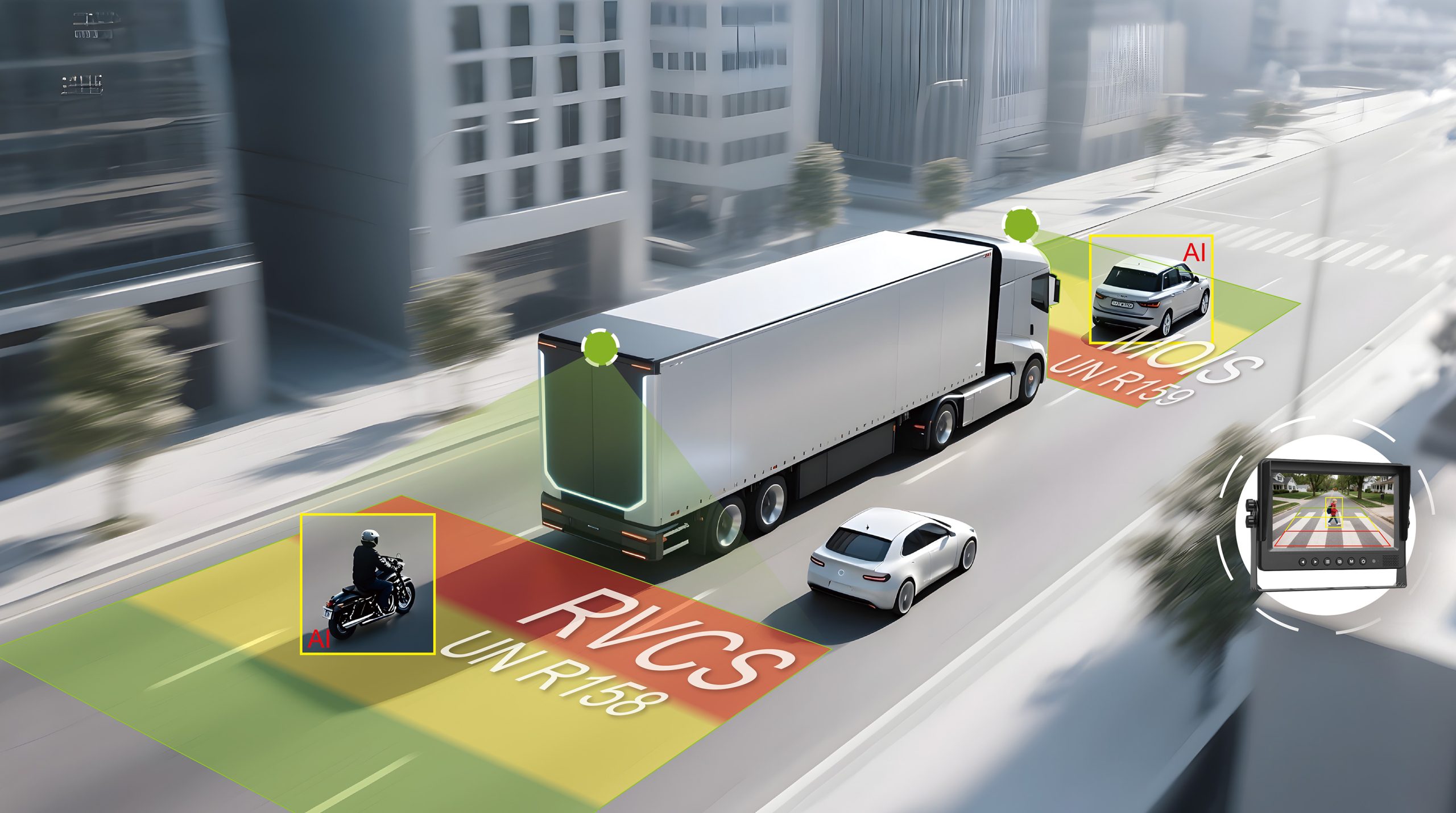 R151/R159 Compliant AI camera system for vehicle and pedestrian detection in BSIS & MOIS systems插图9