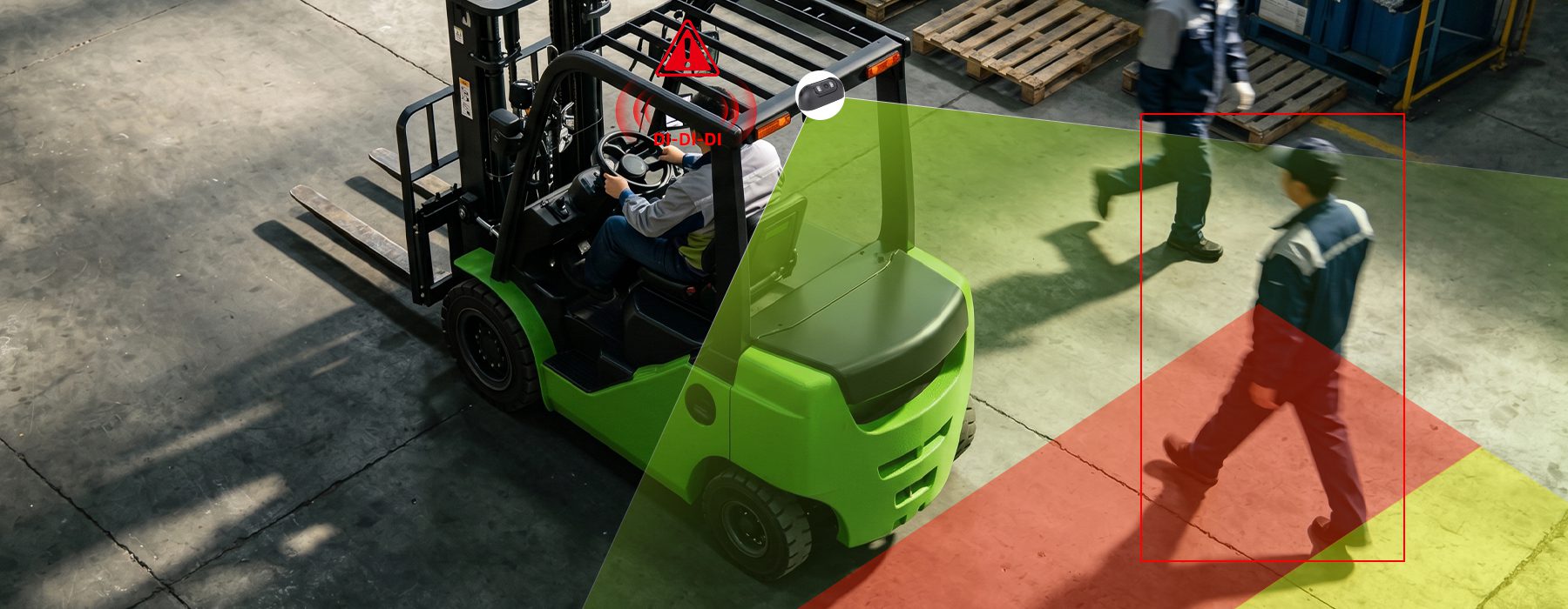 JY-814 R158/R159 Advanced IP69K 1080P AI camera with vehicle pedestrian detection and audio-visual alert function插图10