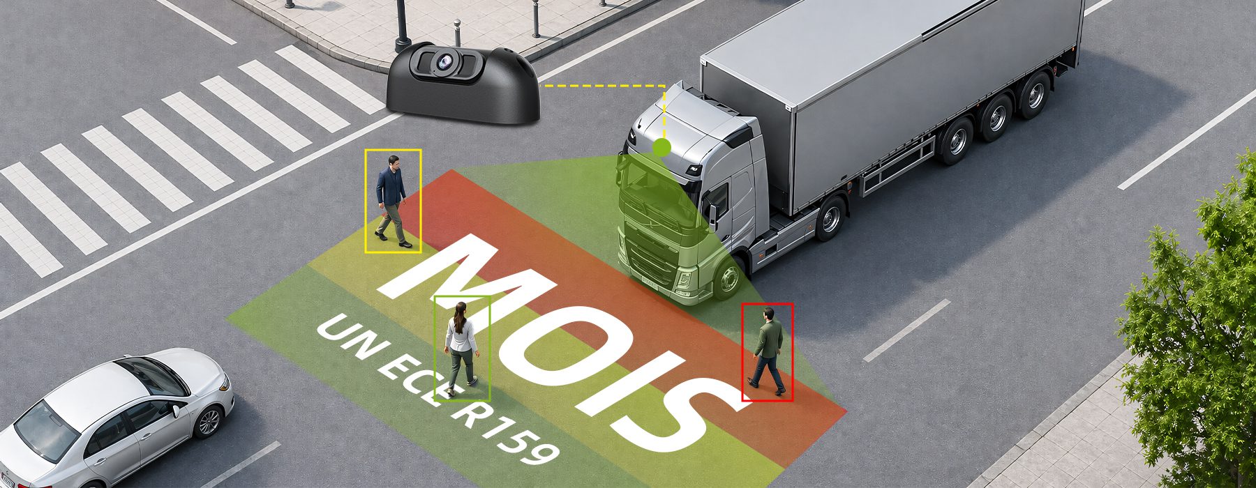 JY-814 R158/R159 Advanced IP69K 1080P AI camera with vehicle pedestrian detection and audio-visual alert function插图11