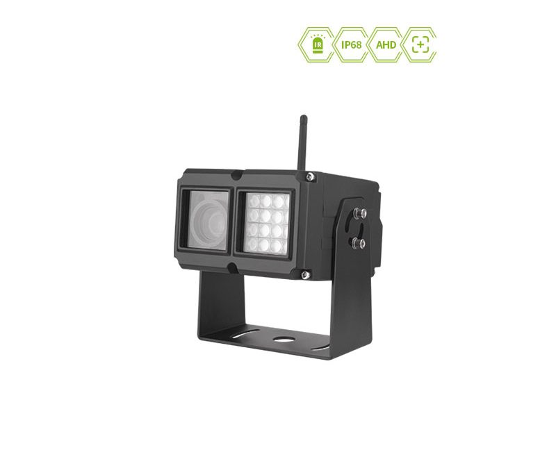 JY-679W IP68 AHD cámara inalámbrica con zoom para grúas torre con función de visión nocturna por infrarrojos插图