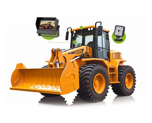 AHD waterproof IP69k night vision 50m work light camera system for agricultural machinery vehicle插图1