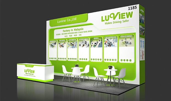 busrance Exhibition 3D Renderings busrance Exhibition 3D Renderings