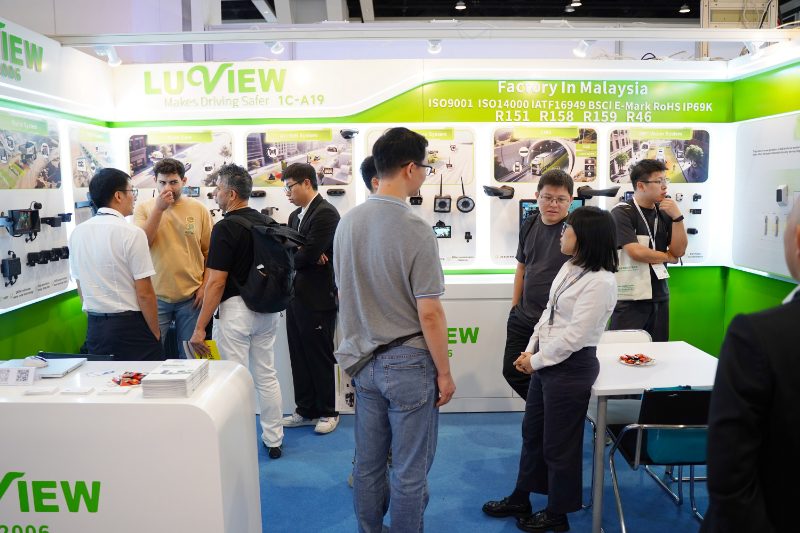 Luview Showcasing at the 2025 Hong Kong Autumn Electronics Fair插图1