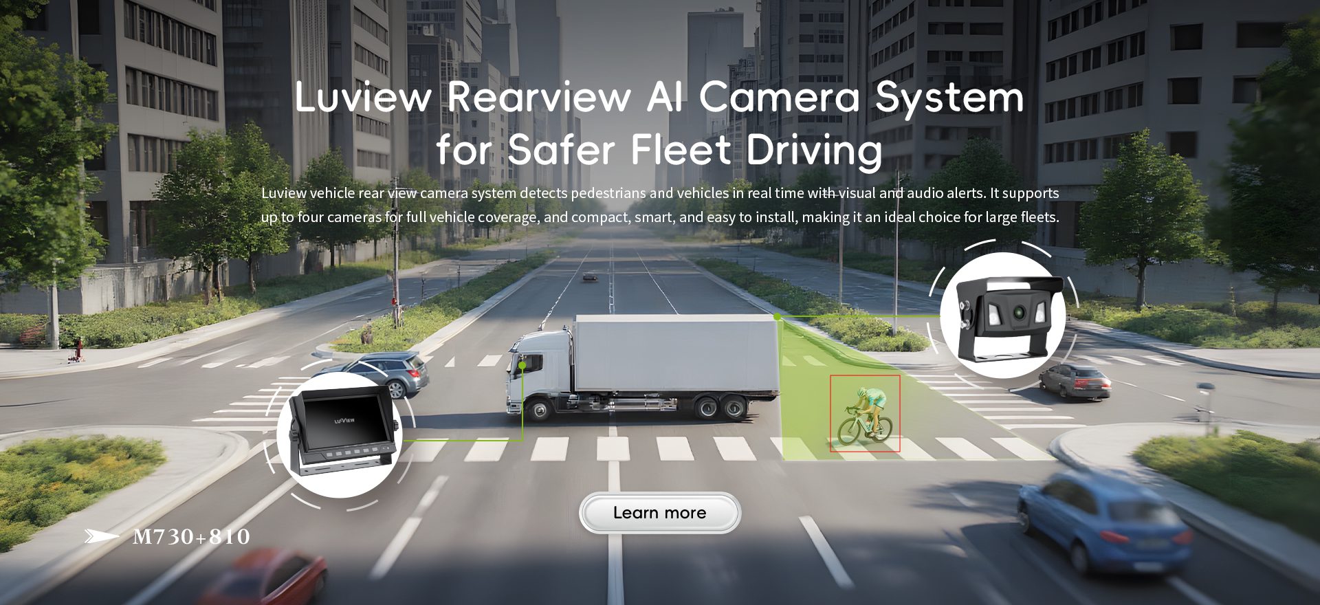 LUVIEW 7INCH AIREAR VIEW CAMERA SYSTEM