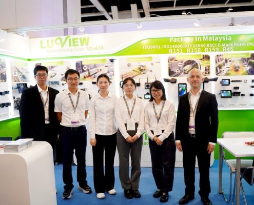Luview Showcasing at the 2025 Hong Kong Autumn Electronics Fair缩略图 Luview Showcasing at the 2025 Hong Kong Autumn Electronics Fair缩略图