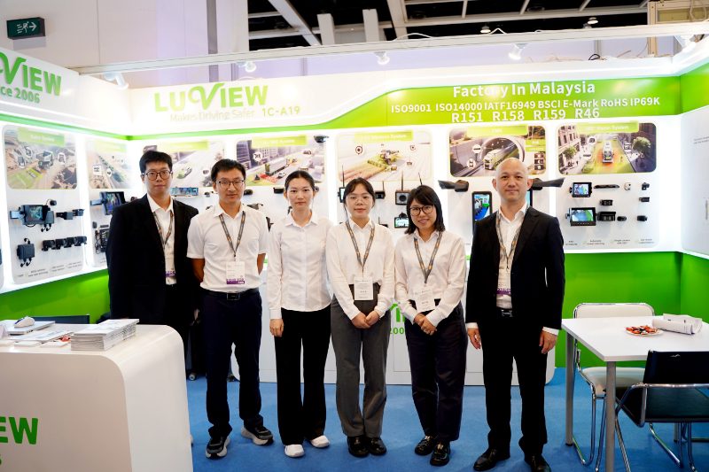 Luview Showcasing at the 2025 Hong Kong Autumn Electronics Fair插图2