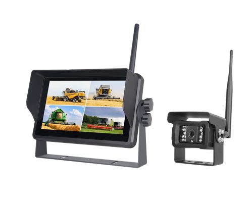 7 Inch 1080P HD wireless touch screen backup camera system插图3