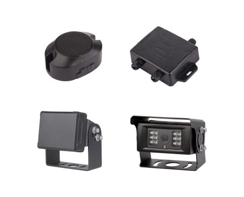 JY-PT09+JY-M750+JY-6731 24GHZ AI camera millimeter microwave blind spot proximity warning & alert systems插图4