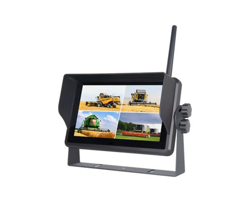 7 Inch 1080P HD wireless touch screen backup camera system插图5