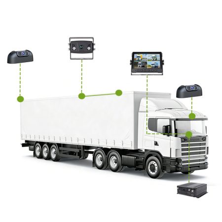 4-16 Channel AI HD MDVR all-in-one fleet management system缩略图 4-16 Channel AI HD MDVR all-in-one fleet management system缩略图