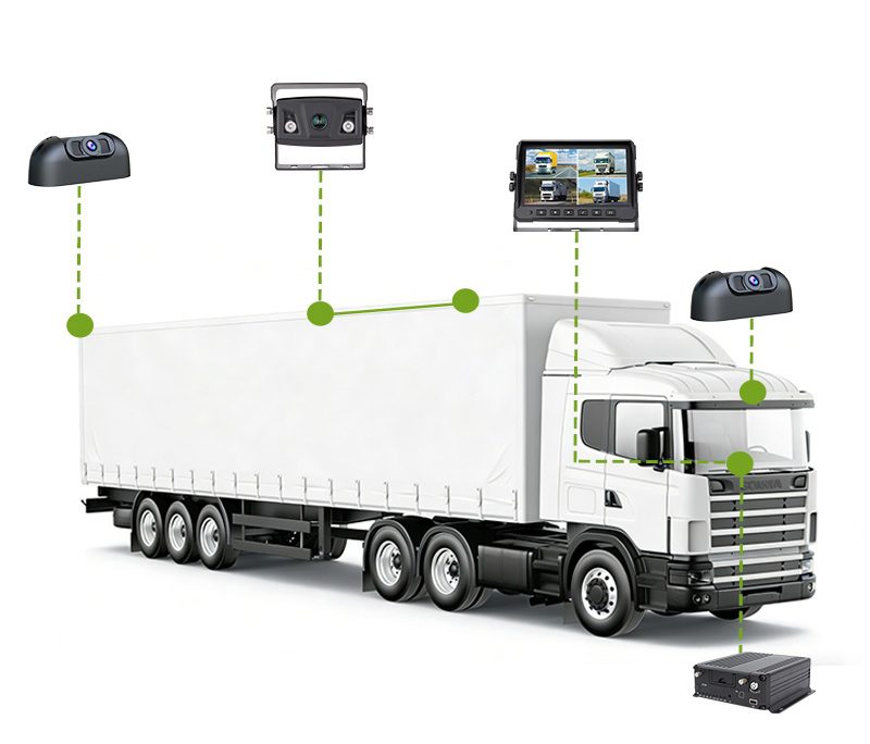 4-16 Channel AI HD MDVR all-in-one fleet management system61 4-16 Channel AI HD MDVR all-in-one fleet management system插图