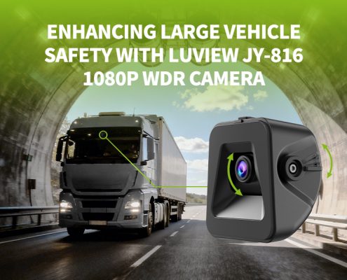Enhancing Large Vehicle Safety with Luview JY-816 1080P WDR Camera缩略图