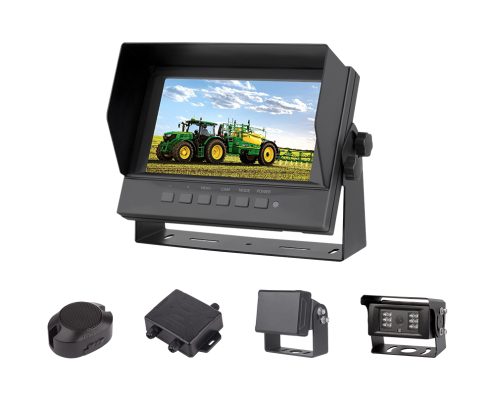 JY-PT09+JY-M750+JY-6731 24GHZ AI camera millimeter microwave blind spot proximity warning & alert systems插图1