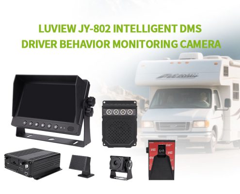 Luview JY-802 AI Intelligent DMS Driver Behavior Monitoring Camera缩略图