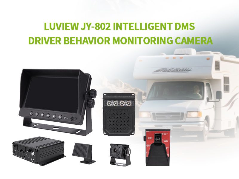 Luview JY-802 AI Intelligent DMS Driver Behavior Monitoring Camera缩略图