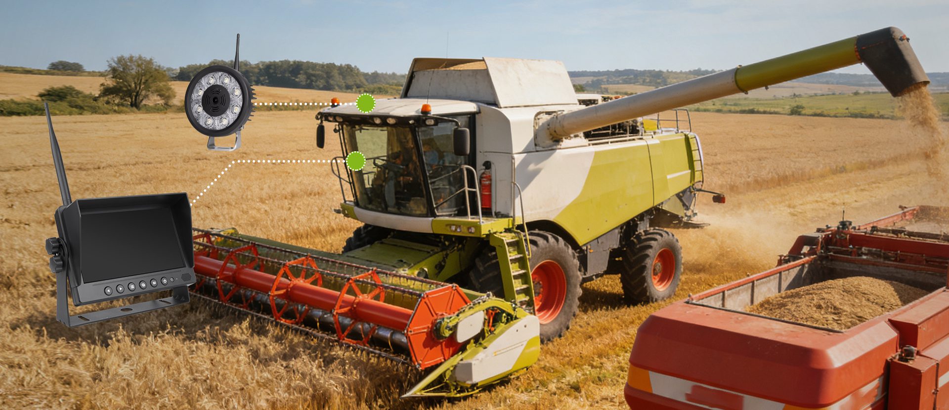 Luview Agricultural Machinery Vision Monitoring Solution插图 Luview Agricultural Machinery Vision Monitoring Solution插图