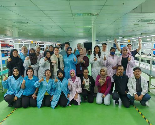 ช่วงเวลาหยุดพักจากความวุ่นวาย เติมเต็มความสุข: ภาพบรรยากาศพนักงานโรงงาน Luview มาเลเซีย ขณะจิบน้ำชายามบ่าย