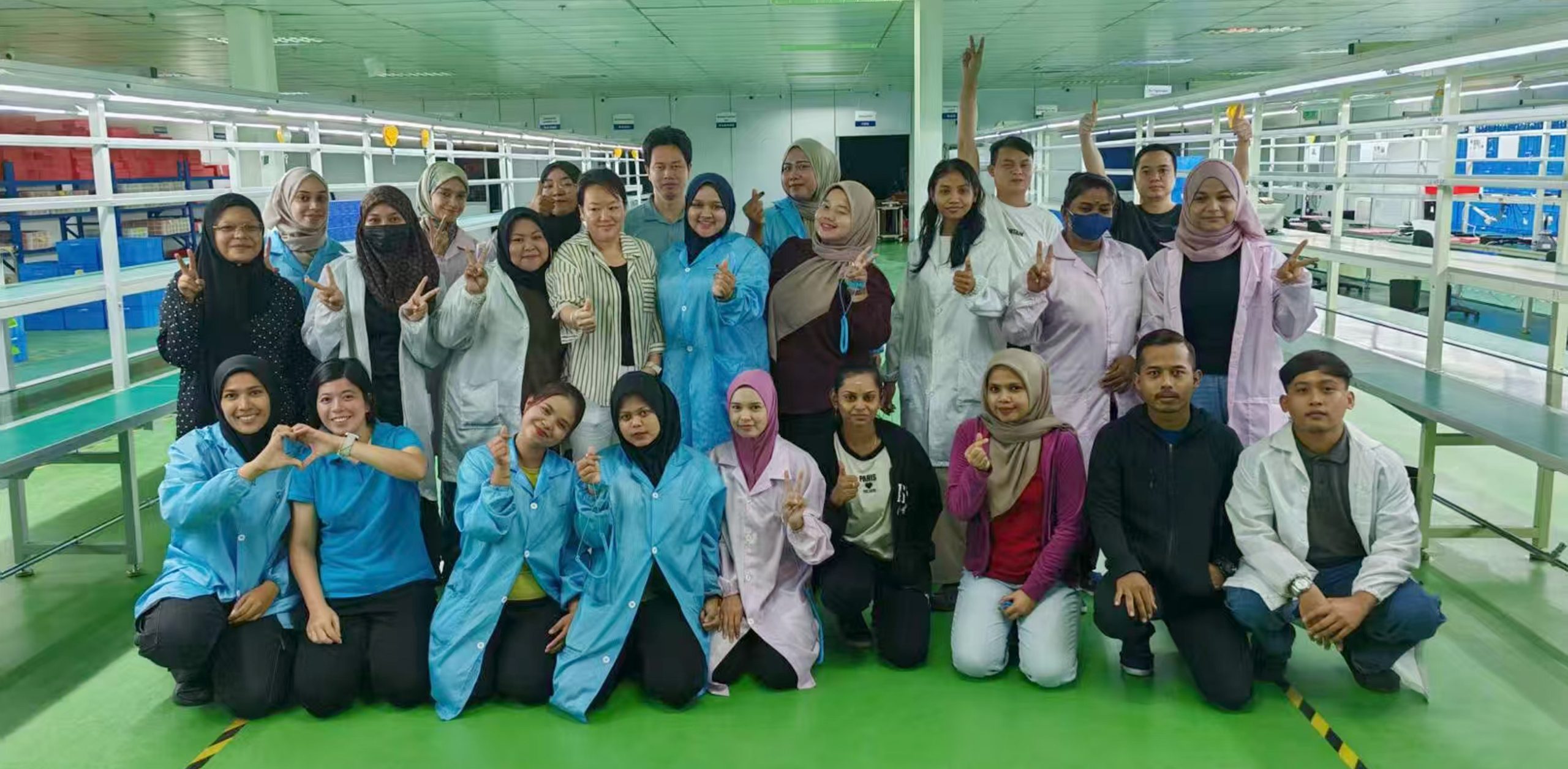 Busy Pause, Joy Refill: Luview Malaysia Factory Staff Afternoon Tea插图