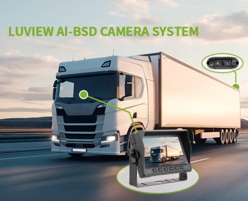 Luview AI-BSD Camera System: Intelligent Detection for Pedestrians and Vehicle Blind Spots缩略图