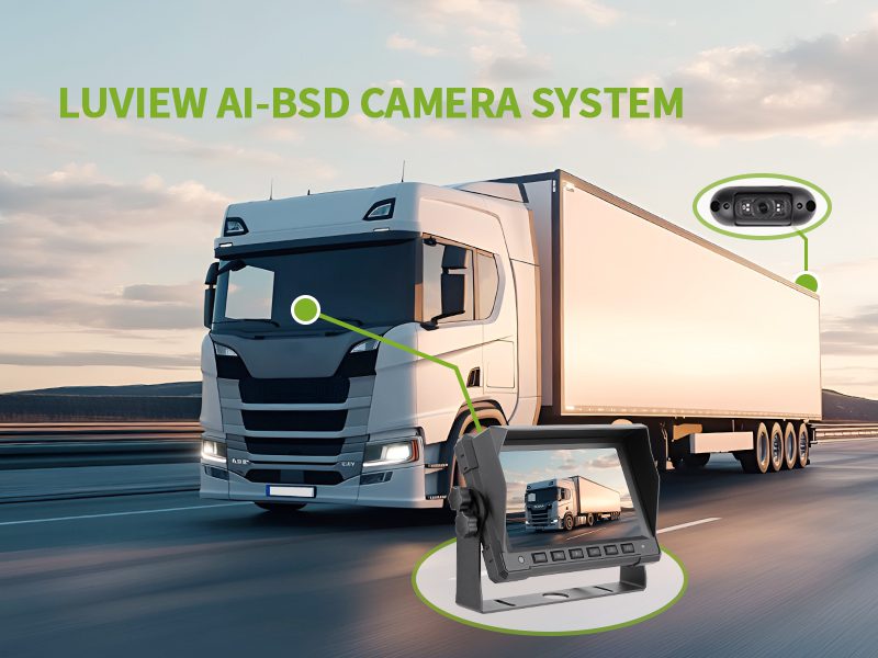 Luview AI-BSD Camera System: Intelligent Detection for Pedestrians and Vehicle Blind Spots缩略图