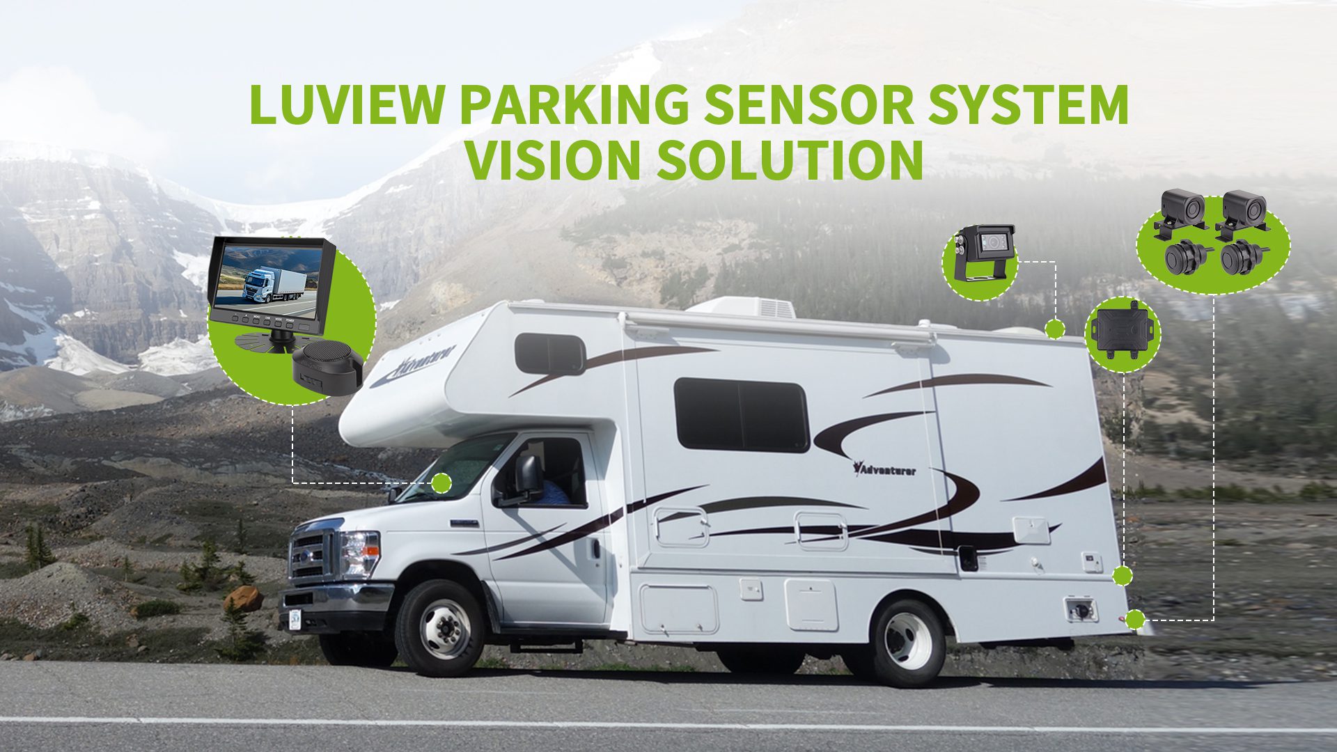 Eliminate Parking Blind Spots: Luview Parking Sensor Vision Integration Solution插图 Eliminate Parking Blind Spots: Luview Parking Sensor Vision Integration Solution插图