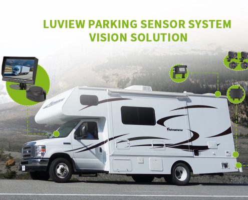 Eliminate Parking Blind Spots: Luview Parking Sensor Vision Integration Solution缩略图