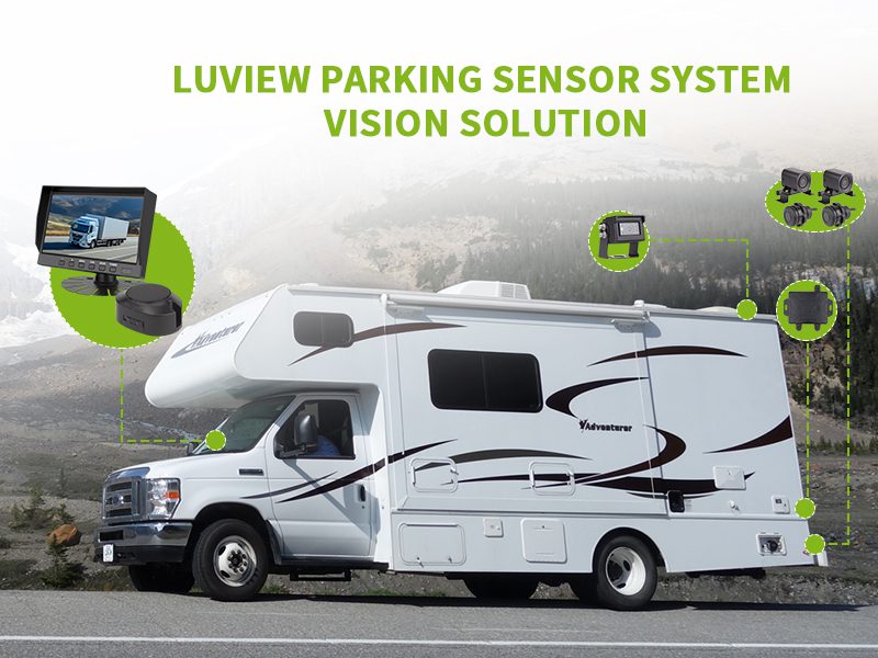 Eliminate Parking Blind Spots: Luview Parking Sensor Vision Integration Solution缩略图